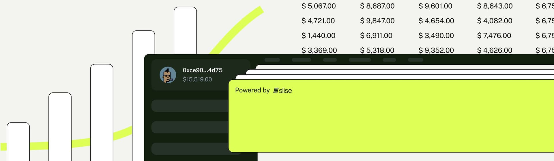 Sustainable monetization for dApps